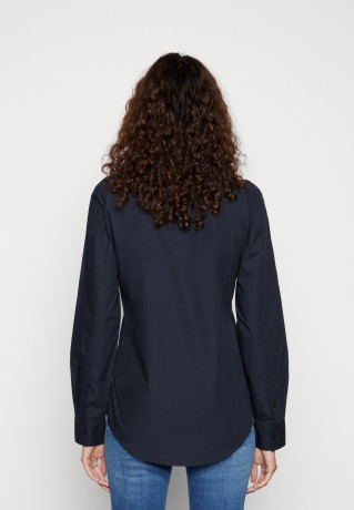 Tommy Hilfiger REGULAR Button-down blouse desert sky REGULAR Блузка на пуговицах небо пустыни