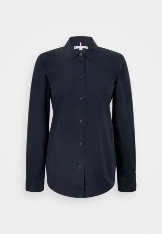 Tommy Hilfiger REGULAR Button-down blouse desert sky REGULAR Блузка на пуговицах небо пустыни