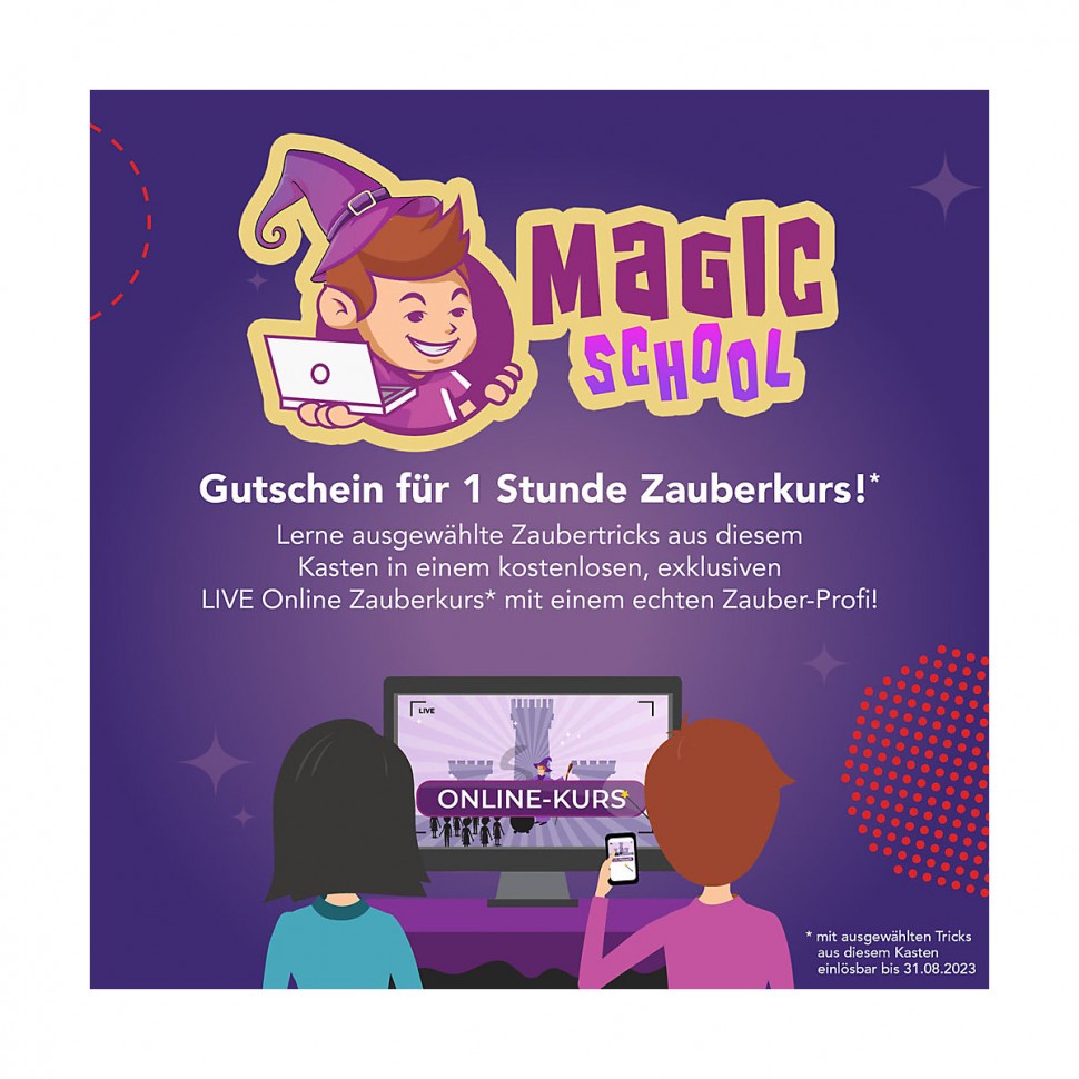 Купить Kosmos Die Zauberschule MAGIC Silber Edition Магическая школа MAGIC  Серебряное издание в интернет-магазине Diskontshop.eu Германия всего за 2  150 руб. в