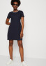Tommy Hilfiger MINI DRESS Jersey dress desert sky МИНИ-ПЛАТЬЕ Платье из джерси небо пустыни