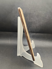 Панно винтажное &quot;Оберхайм (1959)&quot;, керамика, 20 х 19.5 см, Италия, 1960-70гг.