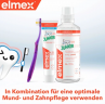 elmex Mundspulung Kariesschutz Junior, 6-12 Jahren 400 ml, Детский ополаскиватель для полости рта от кариеса, 6-12 лет, 400 мл