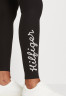 Tommy Hilfiger SLIM ROPE Leggings Trousers black SLIM ROPE Леггинсы Брюки черный