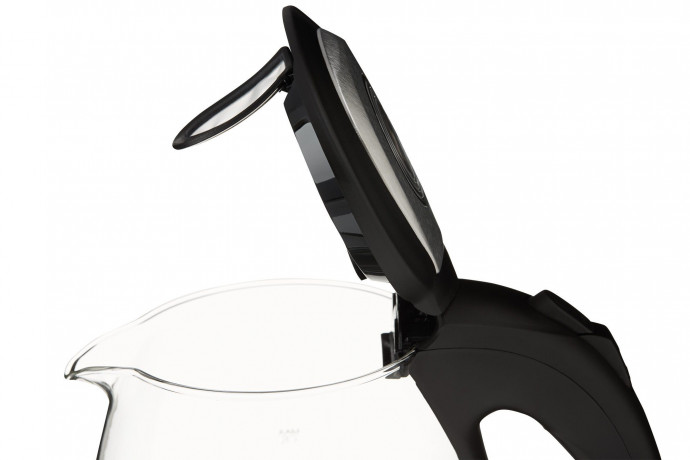 ECG ECG Wasserkocher RK 1776, 1,7 l, 2200 W, Blaue Hintergrundbeleuchtung, Verdecktes Heizelement, Volumen 1,7 l Электрочайник RK 1776, 1,7 л, 2200 Вт, синяя подсветка, скрытый нагревательный элемент, объем 1,7 л