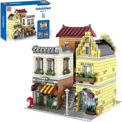 MOULD KING Klemmbausteinset  Cafe 16008 Комплект клеммных колодок Кафе 16008