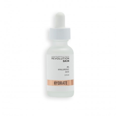 Revolution Skincare 2% Hyaluronic Acid Plumping & Hydrating Solution  2% гиалуроновая кислота для придания объема и увлажнения