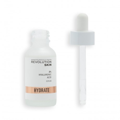 Revolution Skincare 2% Hyaluronic Acid Plumping & Hydrating Solution  2% гиалуроновая кислота для придания объема и увлажнения