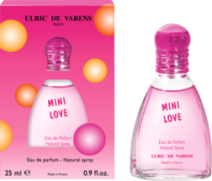 UdV - Ulric de Varens Mini Love Парфюмерная вода, 25 мл