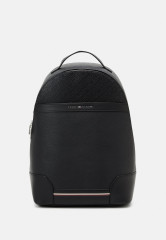 Tommy Hilfiger CENTRAL BACKPACK UNISEX Rucksack black ЦЕНТРАЛЬНЫЙ РЮКЗАК УНИСЕКС Рюкзак черный