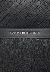 Tommy Hilfiger CENTRAL BACKPACK UNISEX Rucksack black ЦЕНТРАЛЬНЫЙ РЮКЗАК УНИСЕКС Рюкзак черный