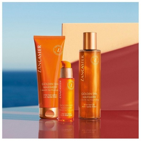 Lancaster Golden Tan Maximizer After Sun Lotion Jumbo Лосьон после загара Golden Tan Maximizer Jumbo