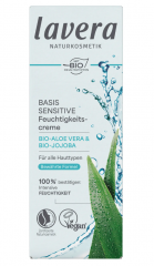 lavera BASIS SENSITIVE Feuchtigkeitscreme Увлажняющий крем Lavera BASIS SENSITIVE 50мл
