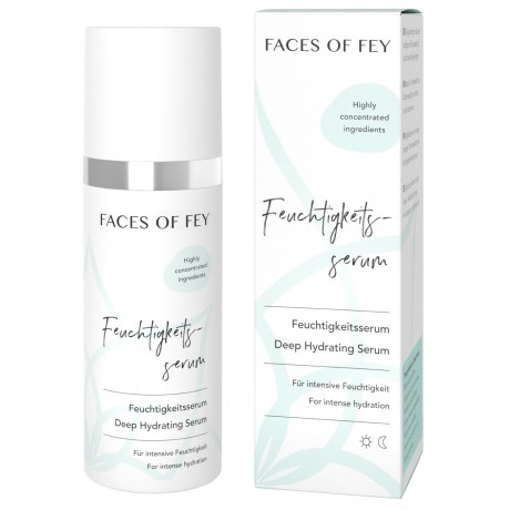 FACES OF FEY Feuchtigkeitsserum Deep Hydrating Serum 50ml  Увлажняющая сыворотка Глубоко увлажняющая сыворотка 50мл