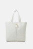 Tommy Hilfiger FLOW TOTE Tote bag weathered white FLOW TOTE Сумка-тоут выветрившийся белый