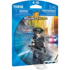 PLAYMOBIL PLAYMOBIL 70858 PLAYMO-Friends Polizist PLAYMOBIL 70858 Полицейский друзей PLAYMO