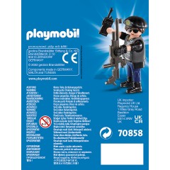 PLAYMOBIL PLAYMOBIL 70858 PLAYMO-Friends Polizist PLAYMOBIL 70858 Полицейский друзей PLAYMO