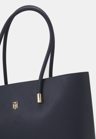 Tommy Hilfiger NEW CASUAL TOTE Tote bag space blue NEW CASUAL TOTE Сумка-тоут космический синий
