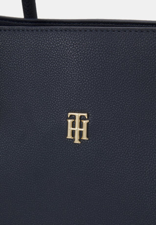 Tommy Hilfiger NEW CASUAL TOTE Tote bag space blue NEW CASUAL TOTE Сумка-тоут космический синий