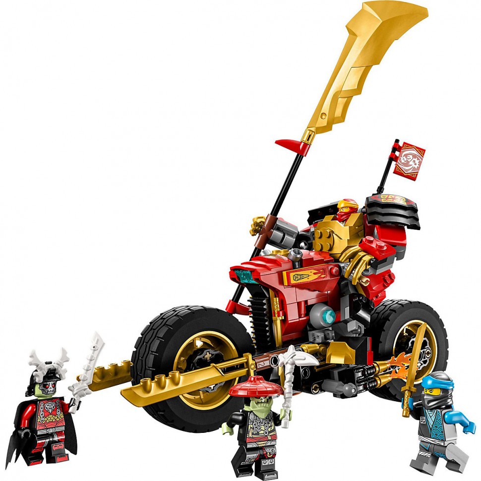 Мотоцикл Кая LEGO Ninjago