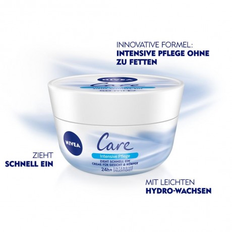 Nivea Care Intensive Pflege  Уход Интенсивная терапия 50мл