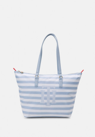 Tommy Hilfiger POPPY TOTE Handbag breezy blue POPPY TOTE Сумочка свежий синий