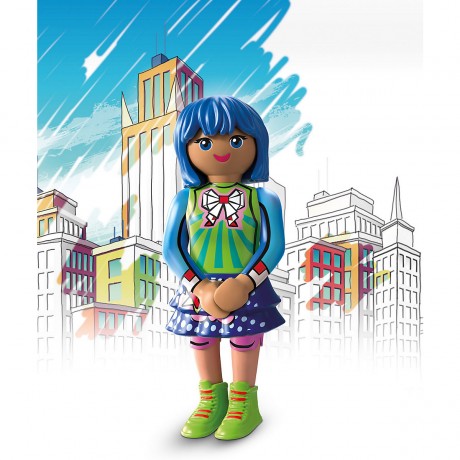 PLAYMOBIL PLAYMOBIL 70477 Clare Comic World PLAYMOBIL 70477 Мир комиксов Клэр