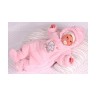 La Bortini Baby Overall Wagenanzug mit Kapuze Outdoor-Overalls fur Madchen Детский комбинезон для детской коляски с капюшоном уличный комбинезон для девочек