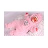 La Bortini Baby Overall Wagenanzug mit Kapuze Outdoor-Overalls fur Madchen Детский комбинезон для детской коляски с капюшоном уличный комбинезон для девочек