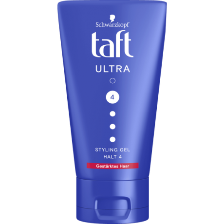 Schwarzkopf Taft Styling Gel Ultra Haltegrad 4 starker Halt, Тафт Гель для волос, 150 мл