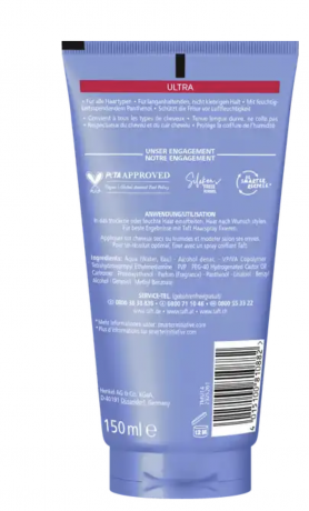 Schwarzkopf Taft Styling Gel Ultra Haltegrad 4 starker Halt, Тафт Гель для волос на 72 часа, 150 мл