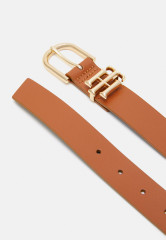Tommy Hilfiger LUX  3.0 Belt cognac ЛЮКС 3.0 Ремень коньяк