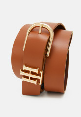 Tommy Hilfiger LUX  3.0 Belt cognac ЛЮКС 3.0 Ремень коньяк