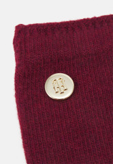 Tommy Hilfiger ELEVATED GLOVES Gloves rouge ПОВЫШЕННЫЕ ПЕРЧАТКИ Перчатки румяна