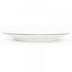 Gmundner Keramik Gmundner Keramik Gruner Rand Speiseteller Cup 25 cm Обеденная чашка Gmundner Ceramics с зеленым ободком, 25 см