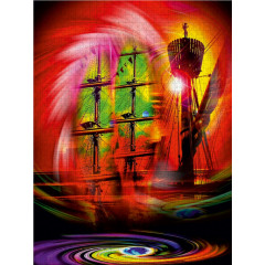 CALVENDO Puzzle CALVENDO Puzzle Romance des Segelns Пазл CALVENDO Puzzle Романтика парусного спорта