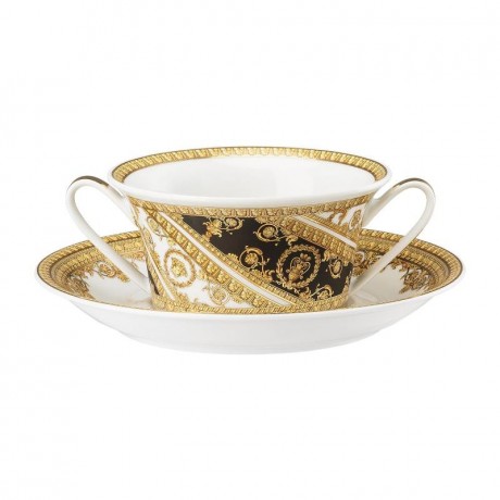 Rosenthal meets Versace Rosenthal Versace I love Baroque Suppentasse 0,30 L 2-tlg. Rosenthal Versace Чашка для супа I love Baroque 0,30 л 2 шт.
