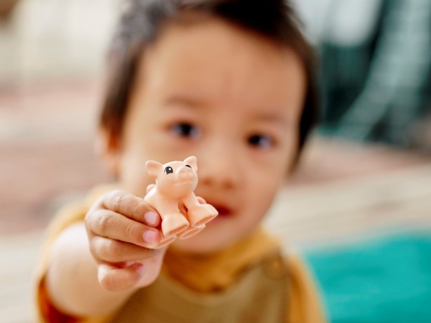 Lego Tierpflege auf dem Bauernhof Уход за животными на ферме