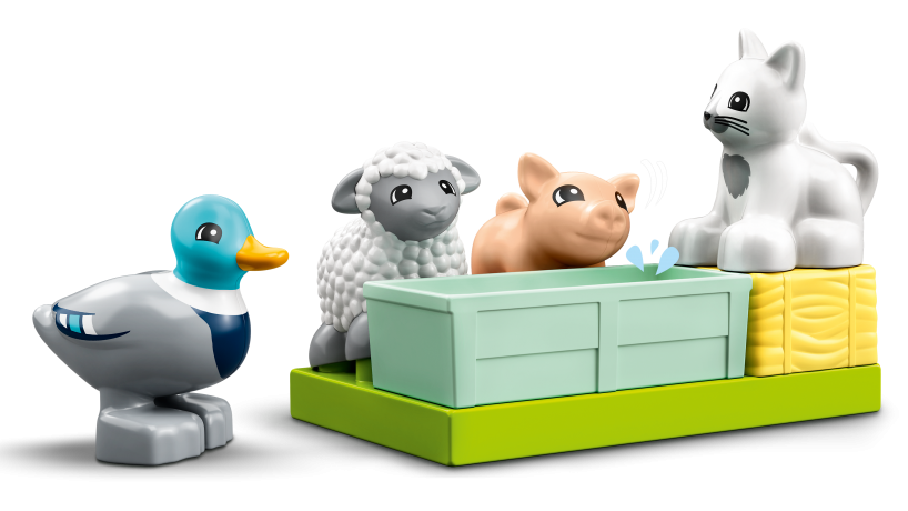 Lego Tierpflege auf dem Bauernhof Уход за животными на ферме