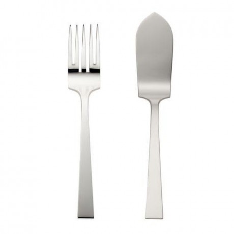 Robbe & Berking Robbe & Berking Riva 925 Sterling Silber Fischvorlegebesteck Столовые приборы Robbe &amp; Berking Riva из стерлингового серебра 925 пробы