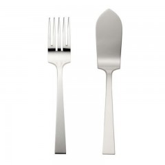 Robbe &amp; Berking Robbe &amp; Berking Riva 925 Sterling Silber Fischvorlegebesteck Столовые приборы Robbe &amp;amp; Berking Riva из стерлингового серебра 925 пробы