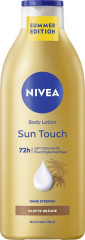 NIVEA Body Lotion Sun Touch, 400 ml, Нивеа Лосьон для тела с эффектом лёгкого загара, экстракт гинкго билобо, 400 мл