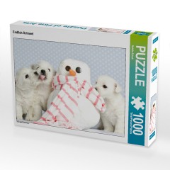 CALVENDO Puzzle CALVENDO Puzzle Endlich Schnee! Пазл CALVENDO Puzzle Наконец-то снег!