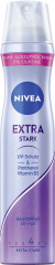NIVEA Haarspray Extra Stark, 250 ml, Нивеа Лак для волос, пантенол и витамин B3, экстра сильная фиксация до 24ч, 250 мл