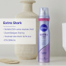 NIVEA Haarspray Extra Stark, 250 ml, Нивеа Лак для волос, пантенол и витамин B3, экстра сильная фиксация до 24ч, 250 мл
