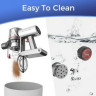 redroad redroad Akku-Stielstaubsauger 17, 450,00 W, Beutellos, Akku Staubsauger 26.5Kpa, 60 Mins,Mit LED Licht  Беспроводной пылесос Redroad 17, 450,00 Вт, без мешка, беспроводной пылесос 26,5 кПа, 60 минут, со светодиодной подсветкой