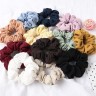 SOHO Frida Scrunchie Weiss Фрида Резинка для волос