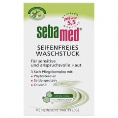 sebamed Seifenfreies Waschstuck mit Olive Очищающее мыло без мыла с оливкой