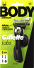 GILLETTE Rasierer, Labs Body & Intimate, 1 St, Джилетт Набор для бритья Labs Body & Intimate: станок, 1 сменная кассета и магнитный держатель, 1 набор