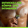 GILLETTE Rasierer, Labs Body & Intimate, 1 St, Джилетт Набор для бритья Labs Body & Intimate: станок, 1 сменная кассета и магнитный держатель, 1 набор