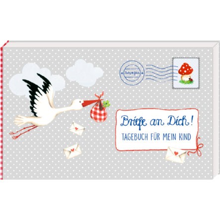 COPPENRATH Briefe an Dich! - Tagebuch fur mein Kind BabyGluck - Alben & Geschenke furs Baby